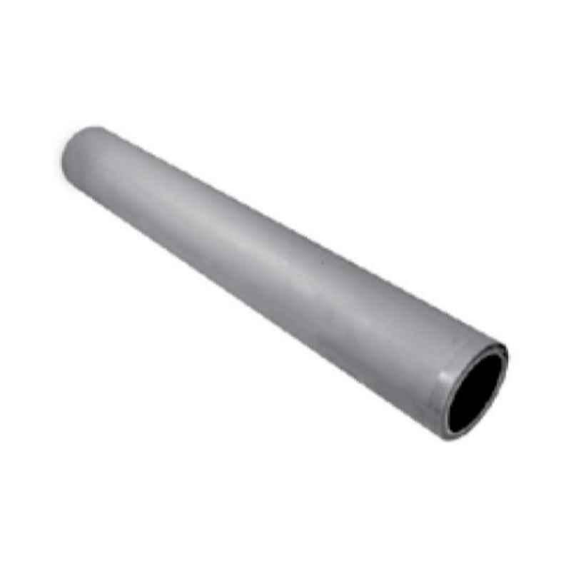 Hepworth HVL14SPKM113 82mm uPVC Plain End Pipe, Length: 4 m