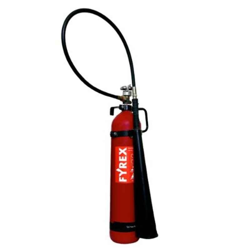 Fyrex 4.5kg Wheel Type Carbon Di-Oxide Fire Extinguisher, F0022