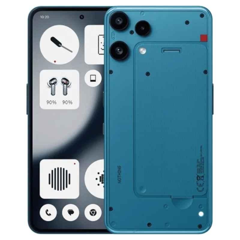 Nothing Phone (3a) Lite 6.77 inch 5000mAh 8GB RAM/128GB Storage Blue Smartphone