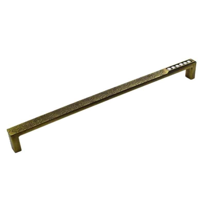 RAB 320mm Zinc Antique Finish Drawer Pull Handle, SP-001