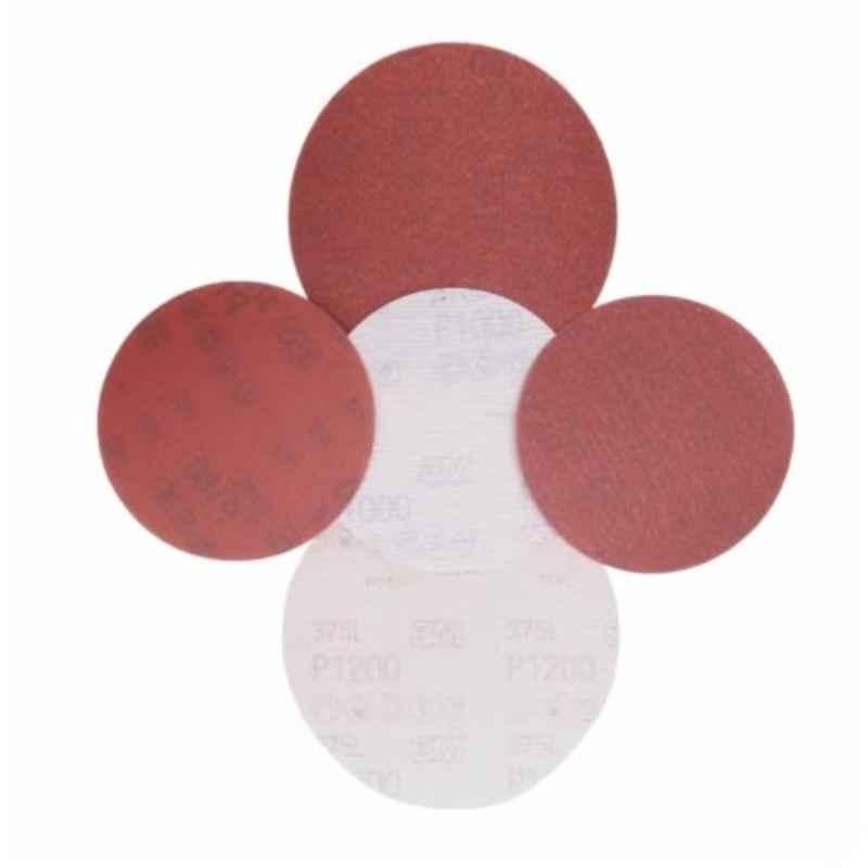 3M Hookit 375L 150mm 15 Hole P1200 Film Disc