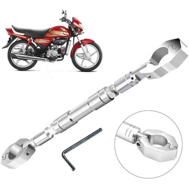 Auto Pearl Aluminium Multicolour Motorcycle Handlebar Middle Rod for HF