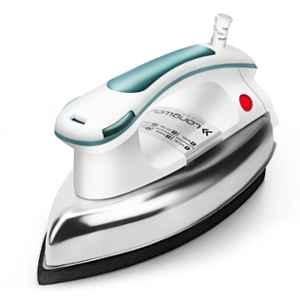 Longway Plancha 1200W Blue Heavy Weight Non-Stick Teflon Coated Dry Iron