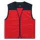 Superb Uniforms Cotton Navy & Red Vest Jacket for Men, SUWVJ/NR/01, Size: L