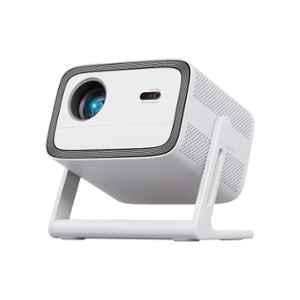 WZATCO Vali 1 16:9 1920x1080p Netflix Certified White Smart Home Projector