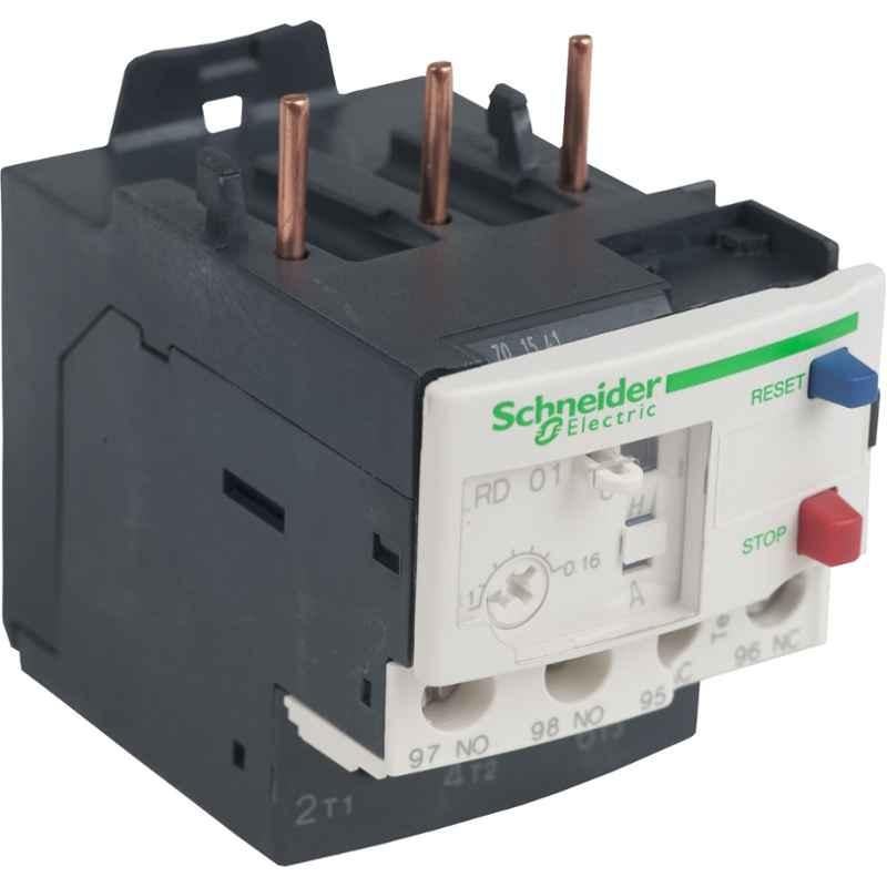 Schneider TeSys 0.16-0.25A LRD Model Thermal Overload Relay, LRD02