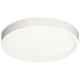Wipro Garnet 18W Cool Day White Round Trimless Surface LED Panel Light, D641865