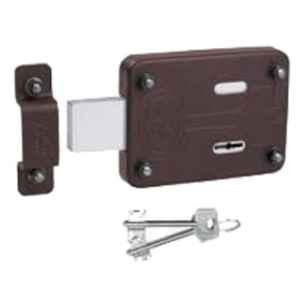 Godrej Brown Steel Grill Door Lock