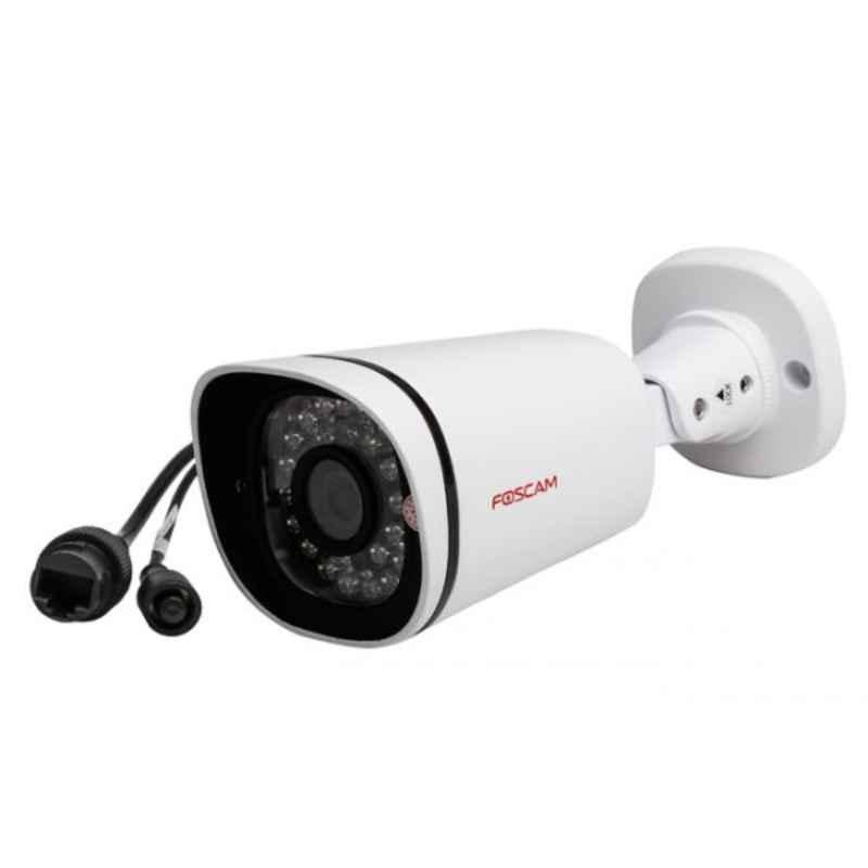 Foscam 4 Channel 720p Wi-Fi Network Video Recorder & Camera Combo, FC-FN3104W-B4-1T