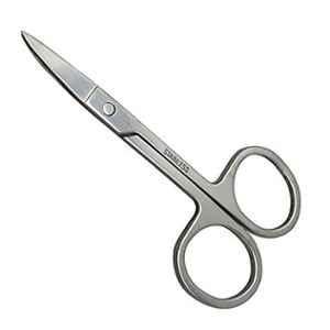 Generic Stainless Steel Silver Multifunction Grooming Scissor, APOC057