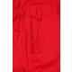 RedStar 240 GSM 800g Red Cotton Premium Coverall, Size: S