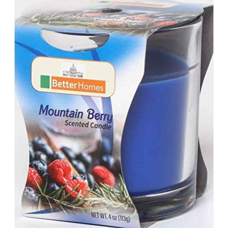 Better Homes 4Oz Mountain Berry Wax Candle