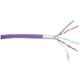 RS Pro Purple Twisted Pair F/UTP Cat5e Ethernet Cable