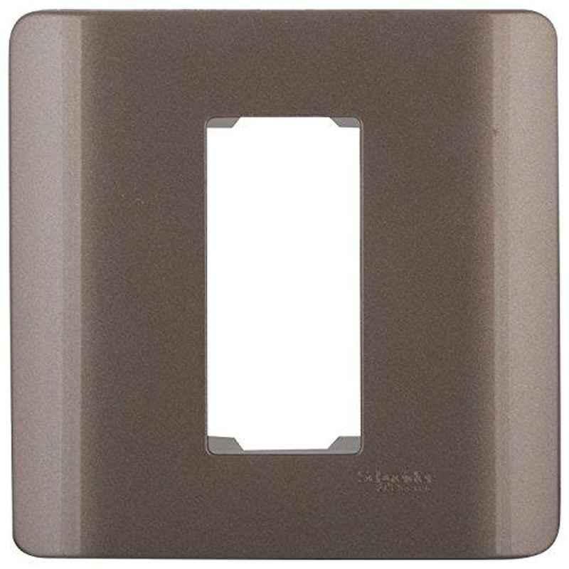 Schneider Electric Zencelo India 1 Module Surround and Gridplate , IN8401C (Pack of 10)
