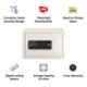 Godrej NX Pro 15L Safe Ivory Digital Lock Home Locker