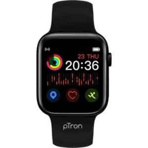 pTron Pulsefit P261 1.54 inch Colour Display Black Smartwatch