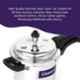 Blueberry's Virgina 3L Stainless Steel Silver Pressure Cooker