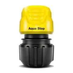 Karcher 1/2 inch Plastic Yellow & Black Hose Coupling Entry Aqua Universal, 2.645-192.0