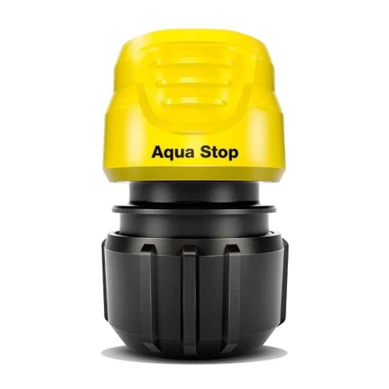 Karcher 1/2 inch Plastic Yellow & Black Hose Coupling Entry Aqua Universal, 2.645-192.0