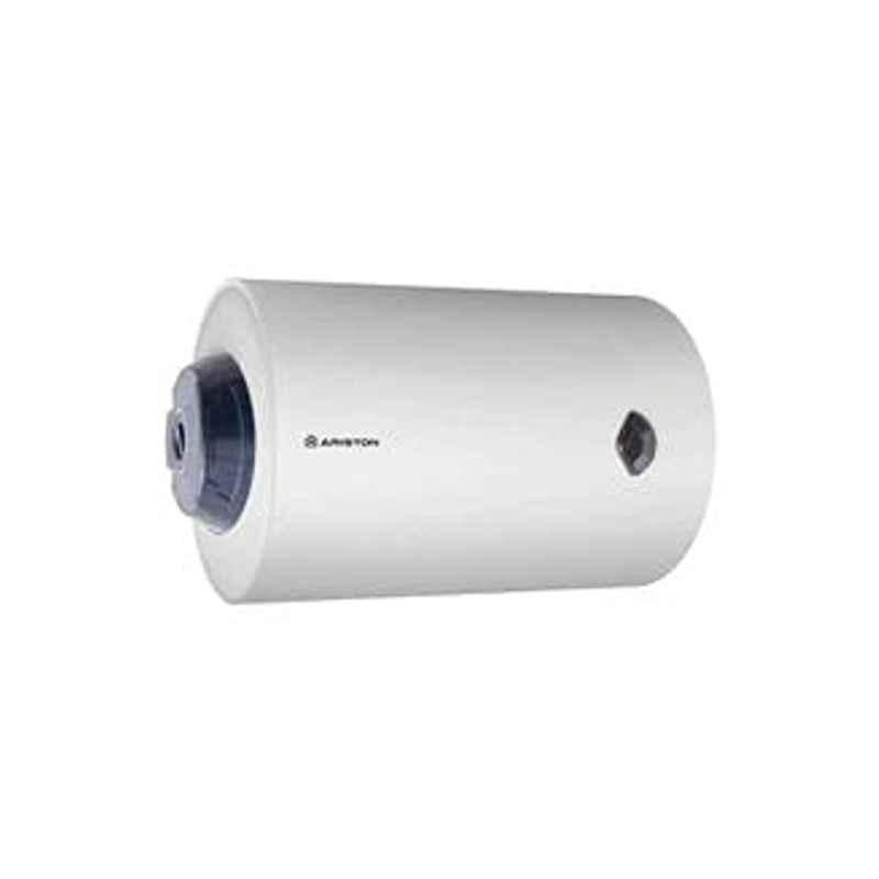 Ariston Pro-R1 50L Horizontal Water Heater with 2 Pcs Flexible Hose