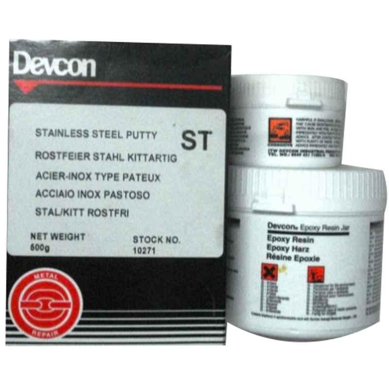 Devcon ST 500g Stainless Steel Grey Putty, 10271