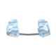 Salo Orthotics Denis Brown Splint Foot Abduction Orthosis Clubfoot Shoe, 112A, Size: 4.5 inch