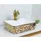 Bassino Art 37x48x13.5cm Ceramic Wash Basin, EU_223