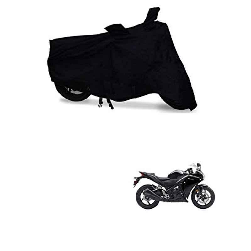 Kozdiko Matty Black Bike Body Cover for Honda CBR 250 R3, koz_81261