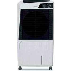 Hindware Calisto 190W 105 Liter Polypropylene White & Black Desert Air Cooler