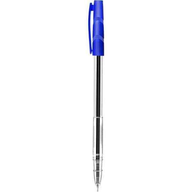 Omega Jalwa 125 Pcs Blue Crystal Ball Pen Set (Pack of 25)