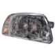 Indolite Right Hand Head Light Assembly For Hyundai Accent T-2, AGH04