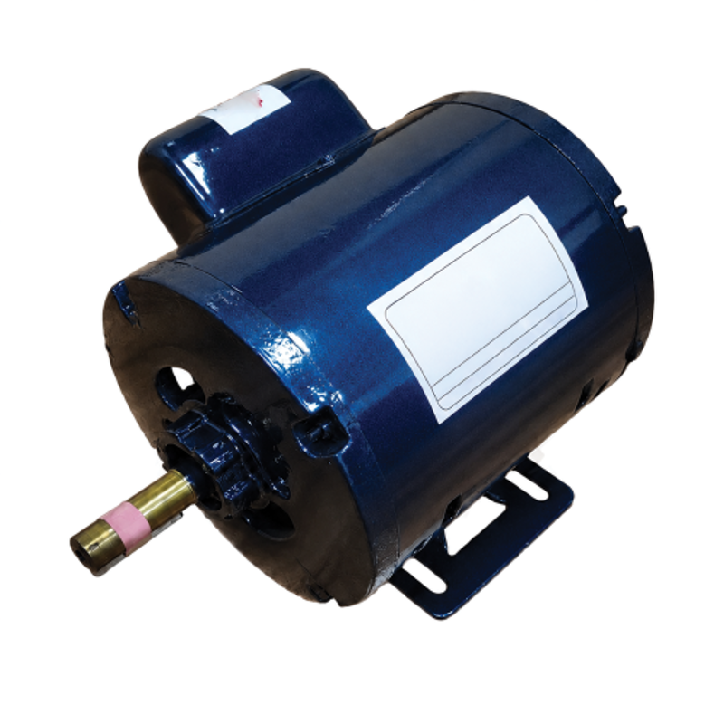 Rajco 0.5HP 1440rpm Aluminium Winding Single Phase Foot Mounted AC Induction Motor