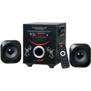 Krisons Sonic 2.1 Channel Black & Red Home Theater