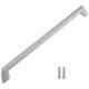 Aquieen 288mm Malleable Antique Wardrobe Cabinet Pull Handle, KL-702-288-CP (Pack of 2)
