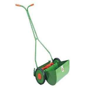 Unison 12 inch Mild Steel Frame Wheel Type Push Mower