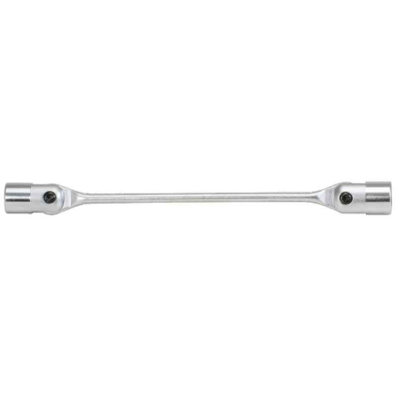 KS Tools Classic 16x17mm CrV Double Revolving Head Flexible Spanner, 517.0305