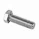 BSB M10 25mm Stainless Steel 304 Hex Head Screw (Pack of 100)