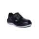 Safari Pro A1102 Steel Toe Low Ankle Black Work Safety Shoes, Size: 11