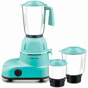 Bajaj Glory Neo 500W Olive Green Mixer Grinder with 3 Jars, 410565