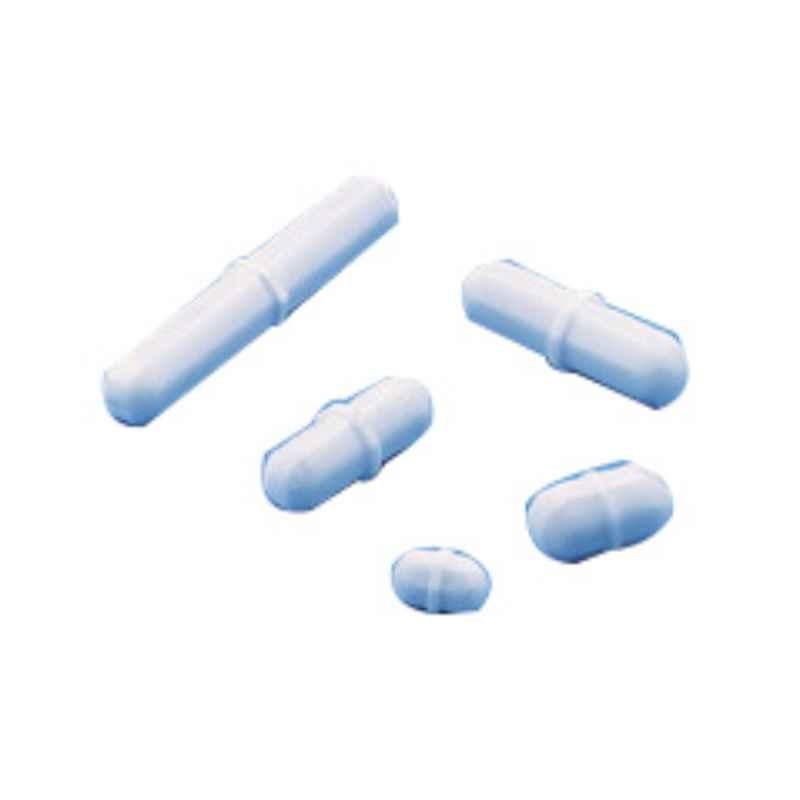Tarsons 10 Pcs 6x10mm PTFE Octagon Magnetic Stirrer Bar Set, 4250