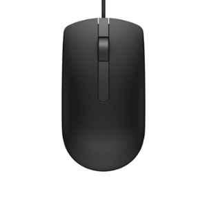 Dell MS116 Black USB Optical Wired Mouse