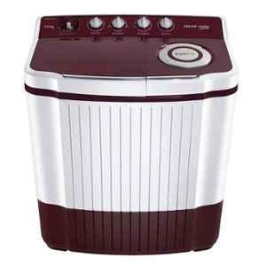 Voltas Beko 7kg Burgundy Semi-Automatic Top Loading Washing Machine, WTT70DLIM