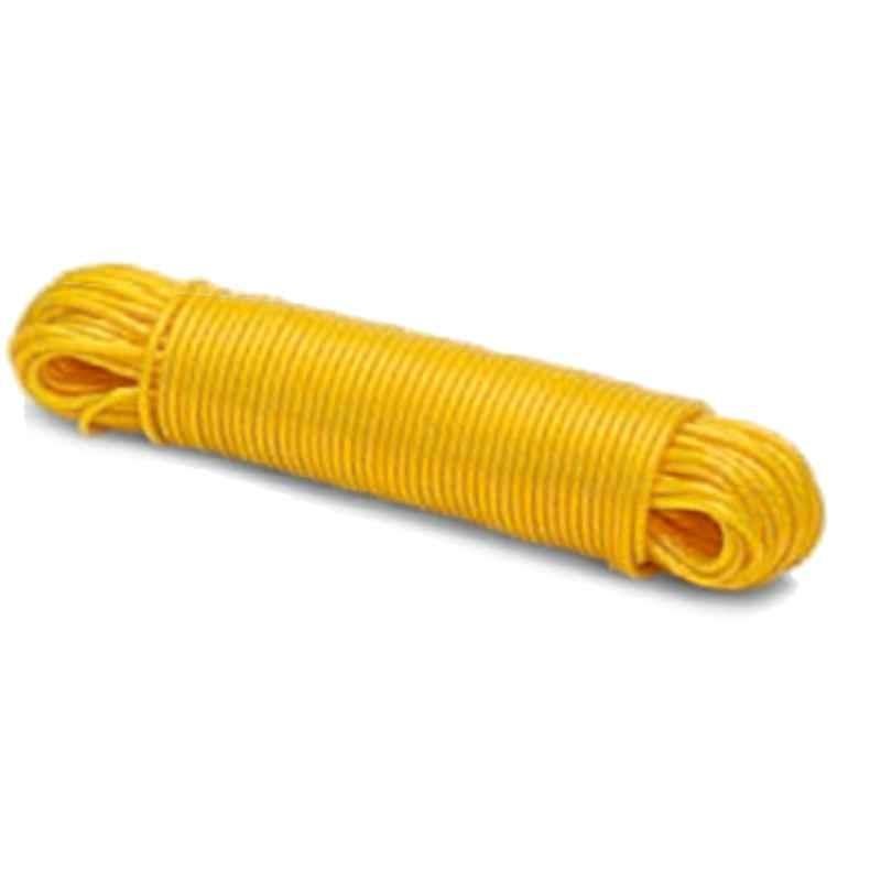 Coronet 30 m Polypropylene Yellow Clothes Line, 3983005