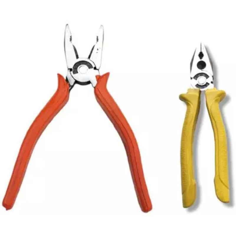 Sky Blue 2 Pcs 7.8 inch Groove Plier Combo, SBE_PLIER COMBO_314