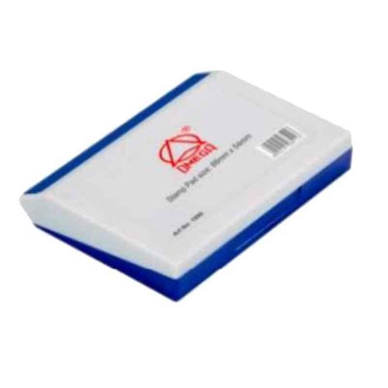 Omega 88x54cm Blue Small Stamp Pad, 1890