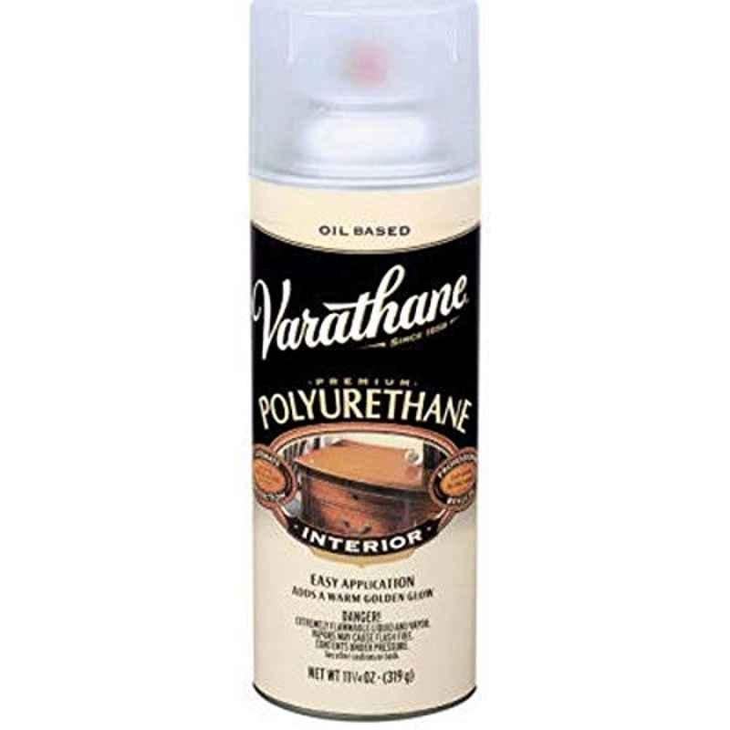 Rust-Oleum Varathane 12 fl oz Oil Based Gloss Polyurethane Oil Based Interior Paint Spray