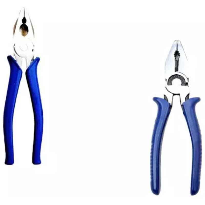Sky Blue 2 Pcs 7.8 inch Groove Plier Combo, SBE_PLIER_COMBO_MOD_00124