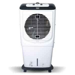 Maharaja Whiteline Hybridcool-55 180W 3 Star Plastic White & Black Desert Air Cooler, Tank Capacity: 55 Litre