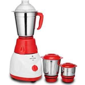 MAX STAR Ace MG 550W Red & White Mixer Grinder with 3 Jars