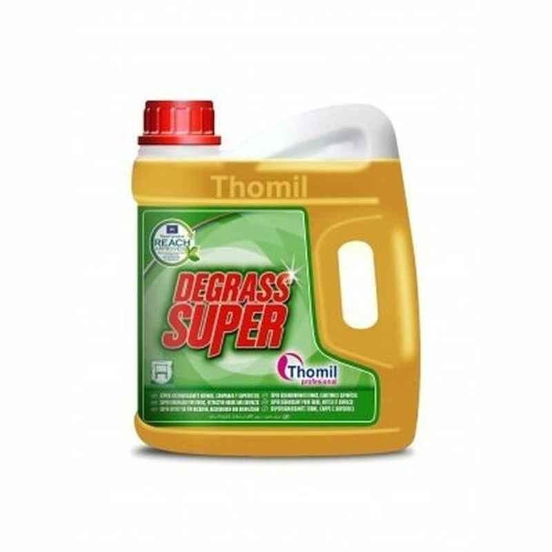 Thomil Super Degreaser for Ovens$ Extractor Hoods and Surfaces, 4 L,